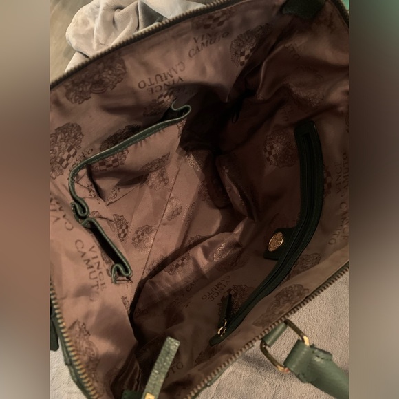 Vince Camuto dark green bag~ very good condition! - Picture 8 of 11